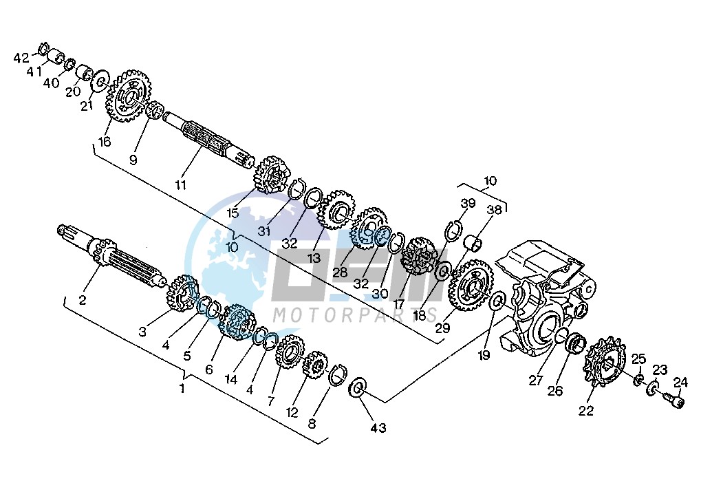 GEAR BOX