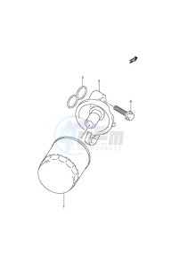 DF 150 drawing Oil Filter