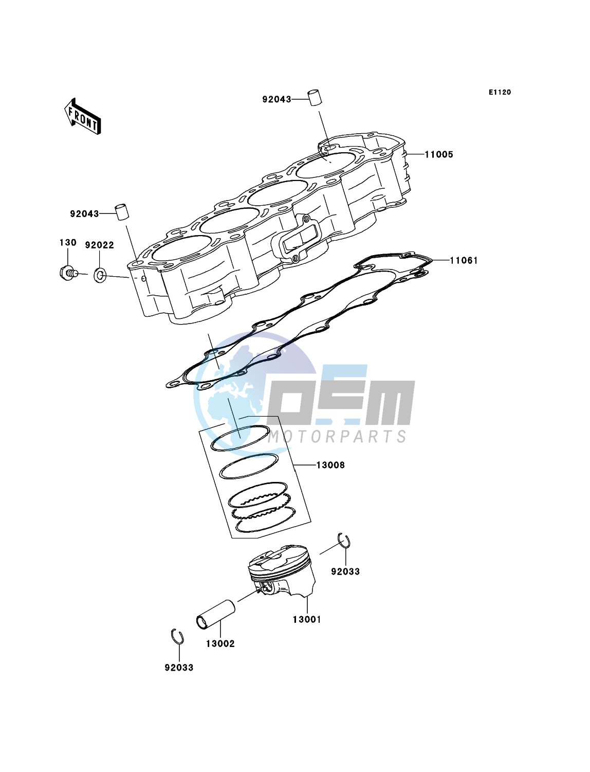 Cylinder/Piston(s)