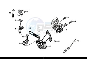 MIO 50I (25 KM/H) (FS05W1-NL) (E4) (L8-M0) drawing ECU SET