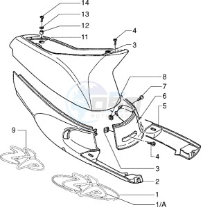 Zip 95 drawing Side covers