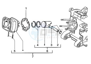 Zip 50 SP drawing CYLINDER