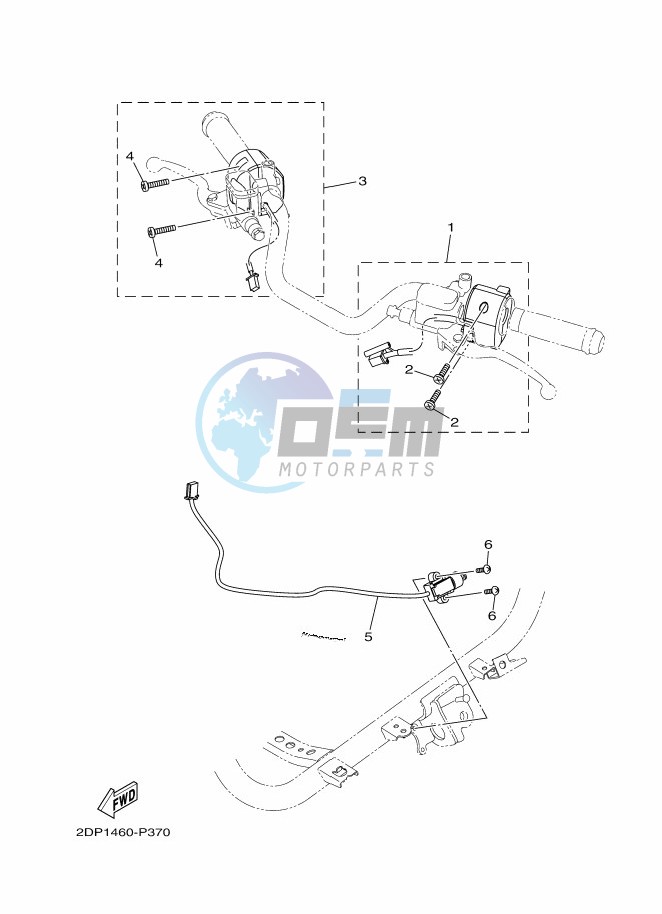 HANDLE SWITCH & LEVER