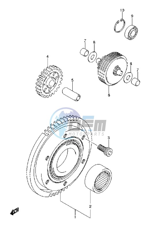 STARTER CLUTCH