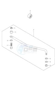 DF 9.9 drawing Drag Link w/Remote Control