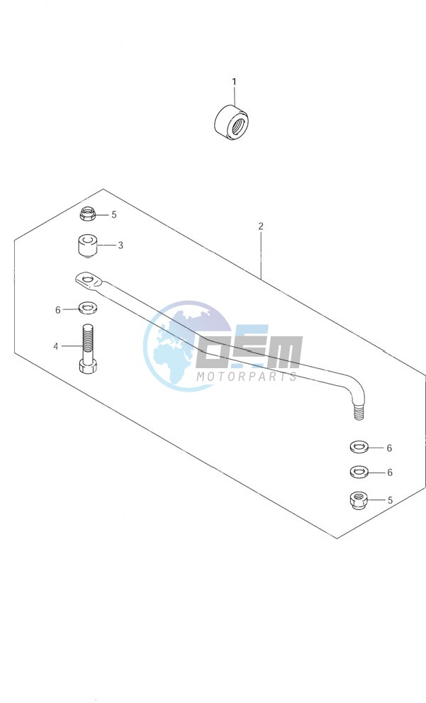 Drag Link w/Remote Control