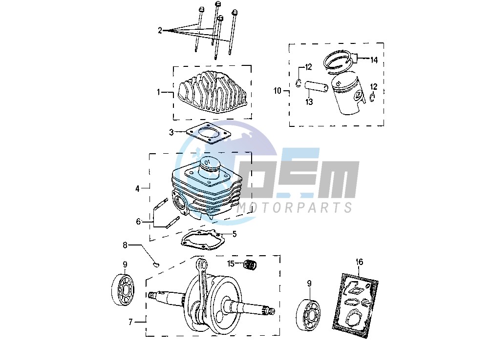 CRANKSHAFT-PISTON