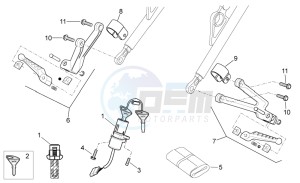 RXV-SXV 450-550 Enduro-Supermotard drawing Completing part