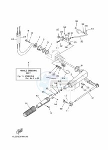 25NMHOL drawing STEERING