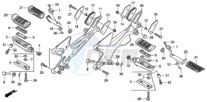 CBF600S drawing STEP