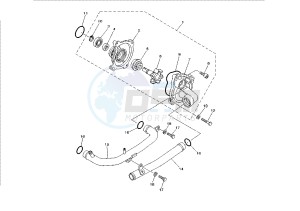 XP T-MAX 500 drawing WATER PUMP