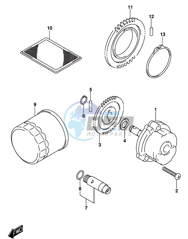 OIL PUMP