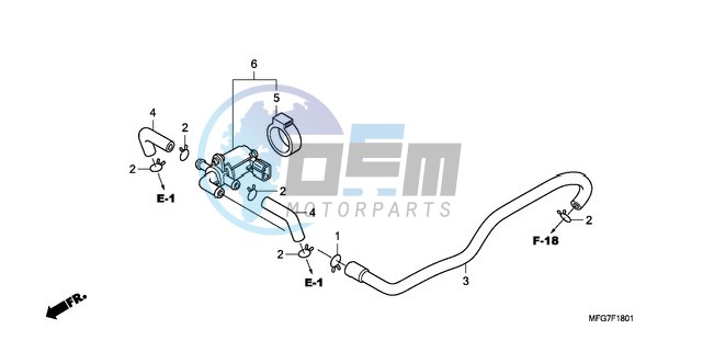 AIR INJECTION CONTROL VALVE