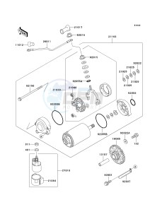 ZG 1000 A [CONCOURS] (A15-A19) [CONCOURS] drawing STARTER MOTOR