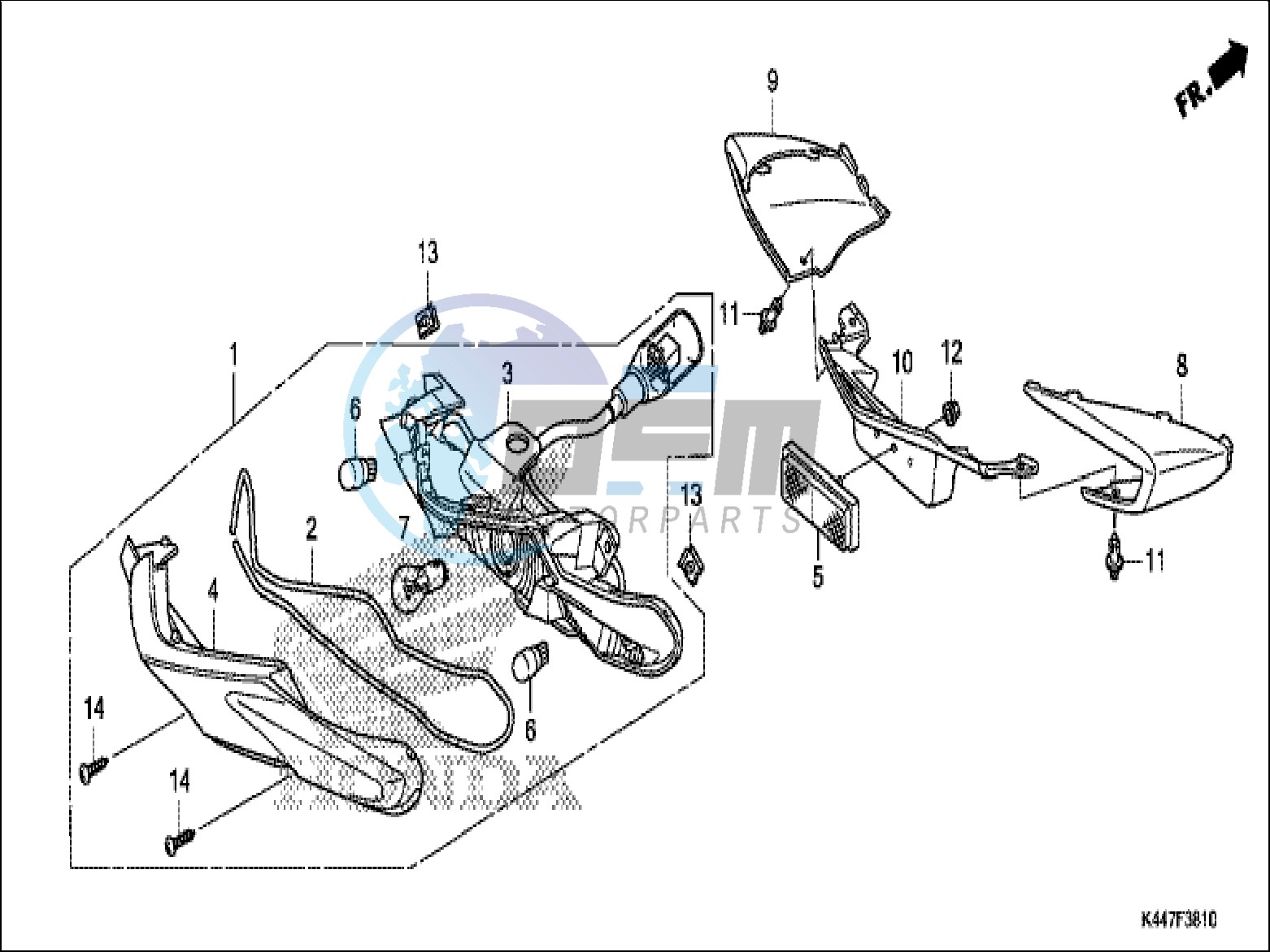 REAR COMBINATION LIGHT