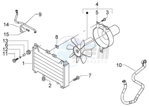 Beverly 500 (USA) USA drawing Electric fan