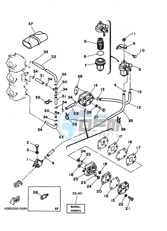 FUEL-TANK