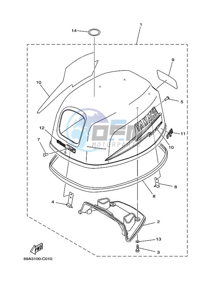 FAIRING-UPPER