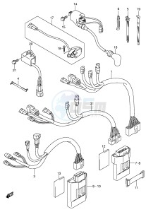 RM250 (E3-E28) drawing ELECTRICAL (MODEL K1 K2 K3 K4)