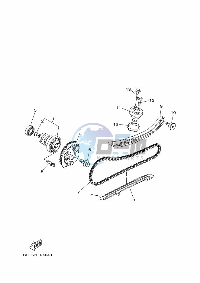 FRONT BRAKE CALIPER