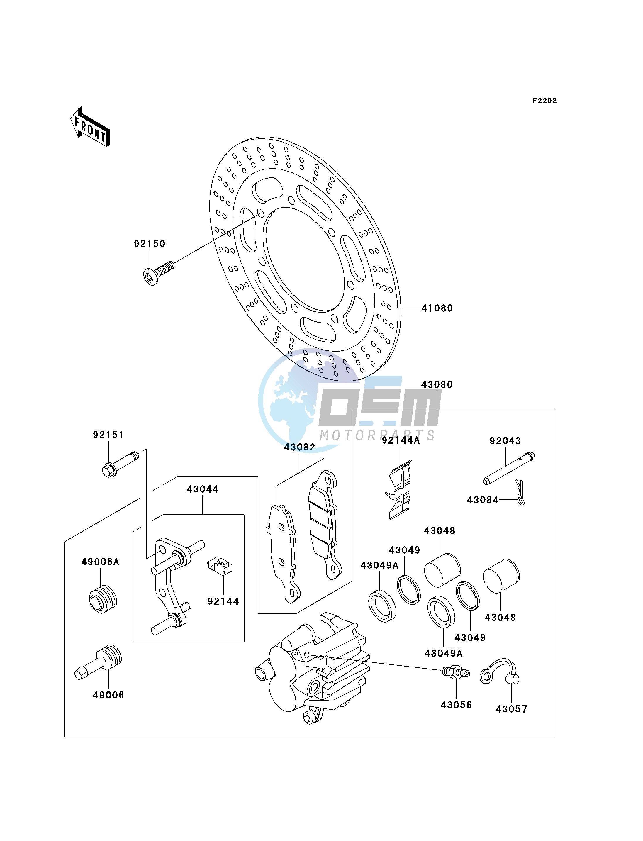 FRONT BRAKE