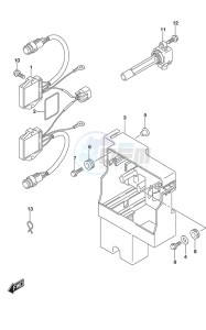 DF 300AP drawing Rectifier/Ignition Coil