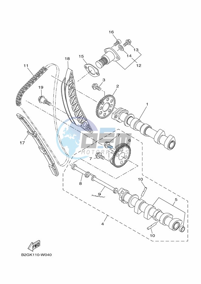 CAMSHAFT & CHAIN