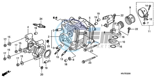 CYLINDER HEAD