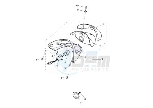 YH WHY 50 drawing TAILLIGHT