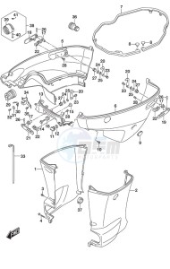 DF 150 drawing Side Cover