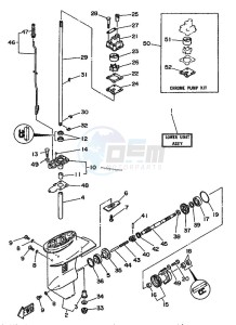 6D drawing LOWER-CASING-x-DRIVE-1