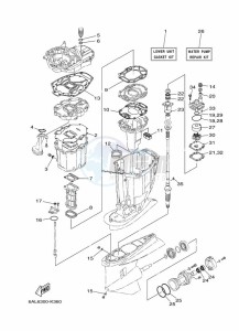 F200CETX drawing REPAIR-KIT-2