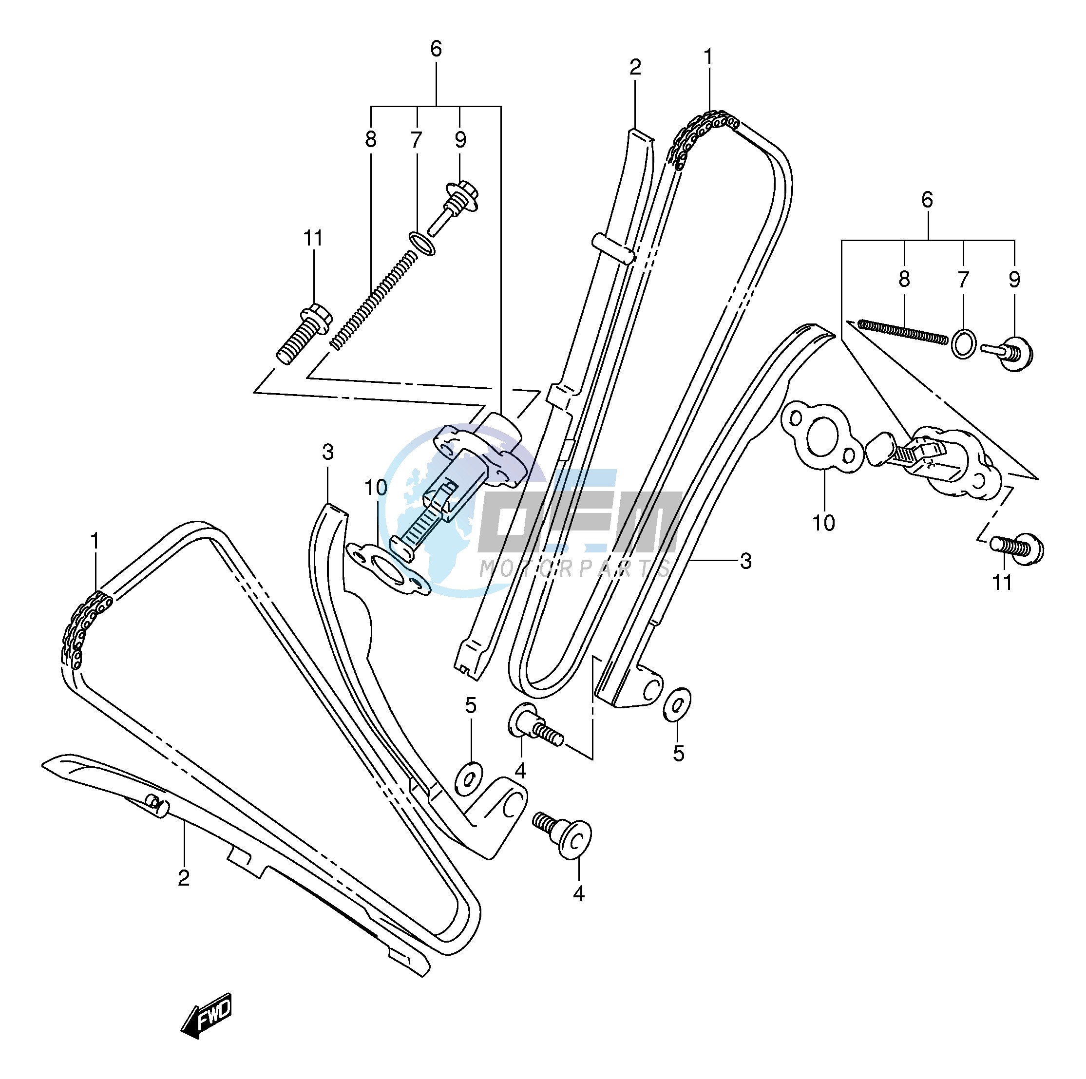 CAM CHAIN