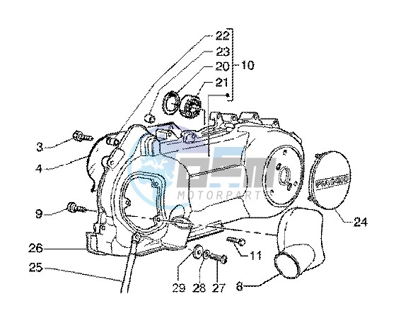 Crankcase Cooling