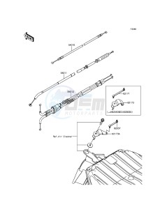 NINJA_ZX-6R ZX636EFF FR GB XX (EU ME A(FRICA) drawing Cables