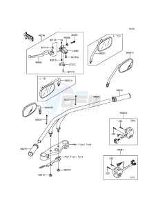 VULCAN 900 CUSTOM VN900CFFA GB XX (EU ME A(FRICA) drawing Handlebar