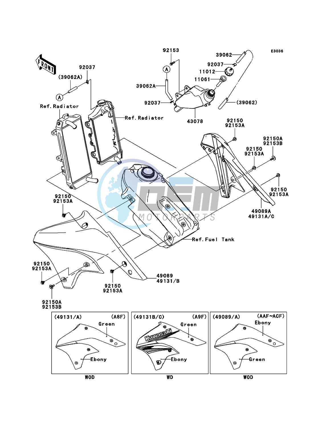 Engine Shrouds