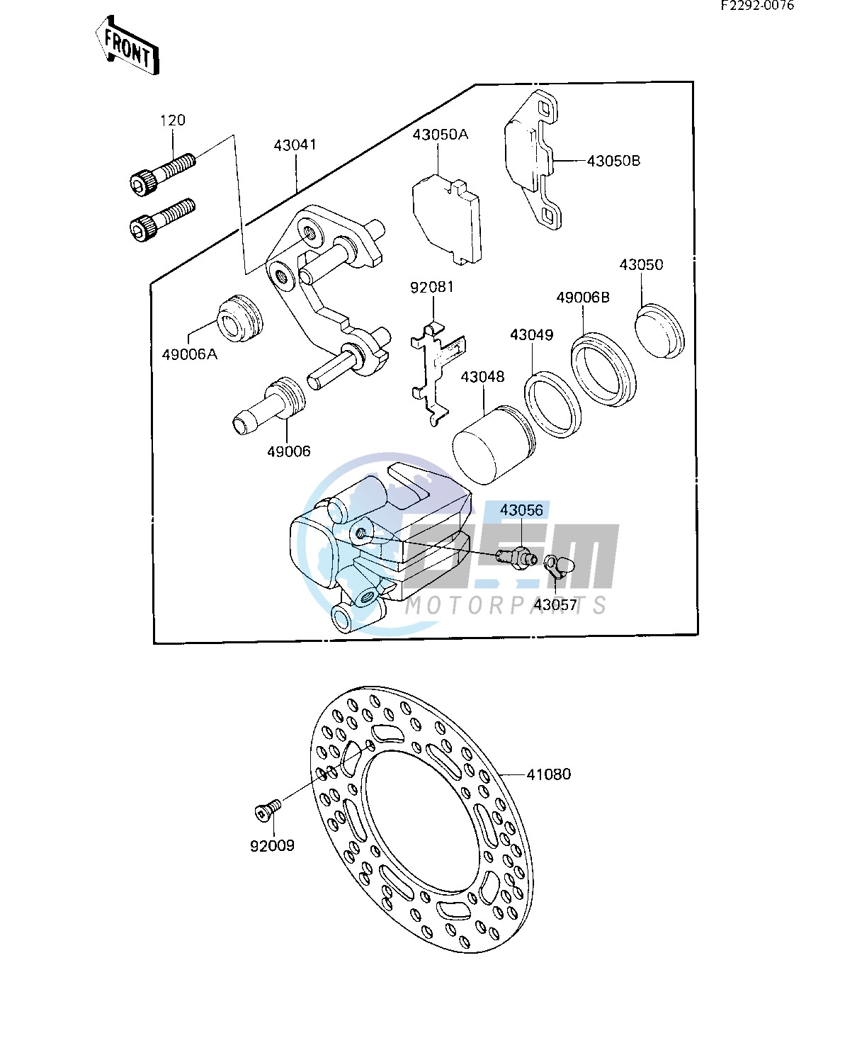 FRONT BRAKE