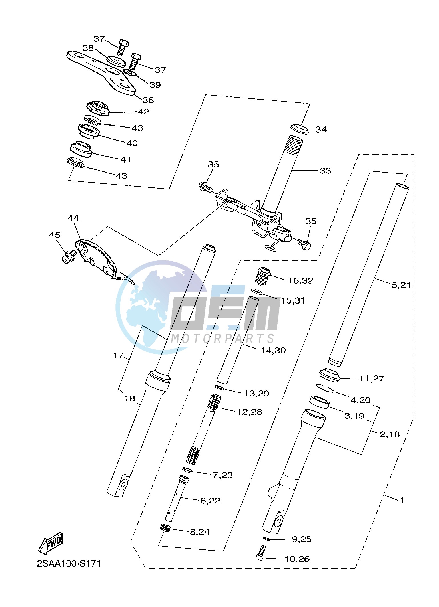 FRONT FORK