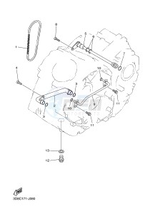 XVS1300A MIDNIGHT STAR (11C9) drawing OIL PUMP