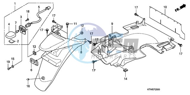 REAR FENDER