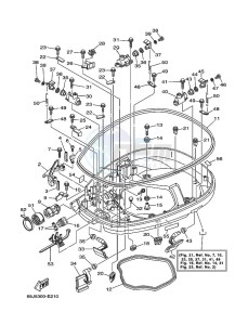 F200AETX drawing BOTTOM-COVER-1