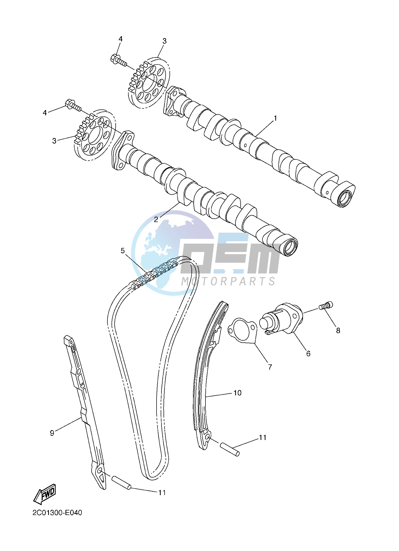 CAMSHAFT & CHAIN