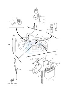 DT125 (3TTP) drawing ELECTRICAL 1