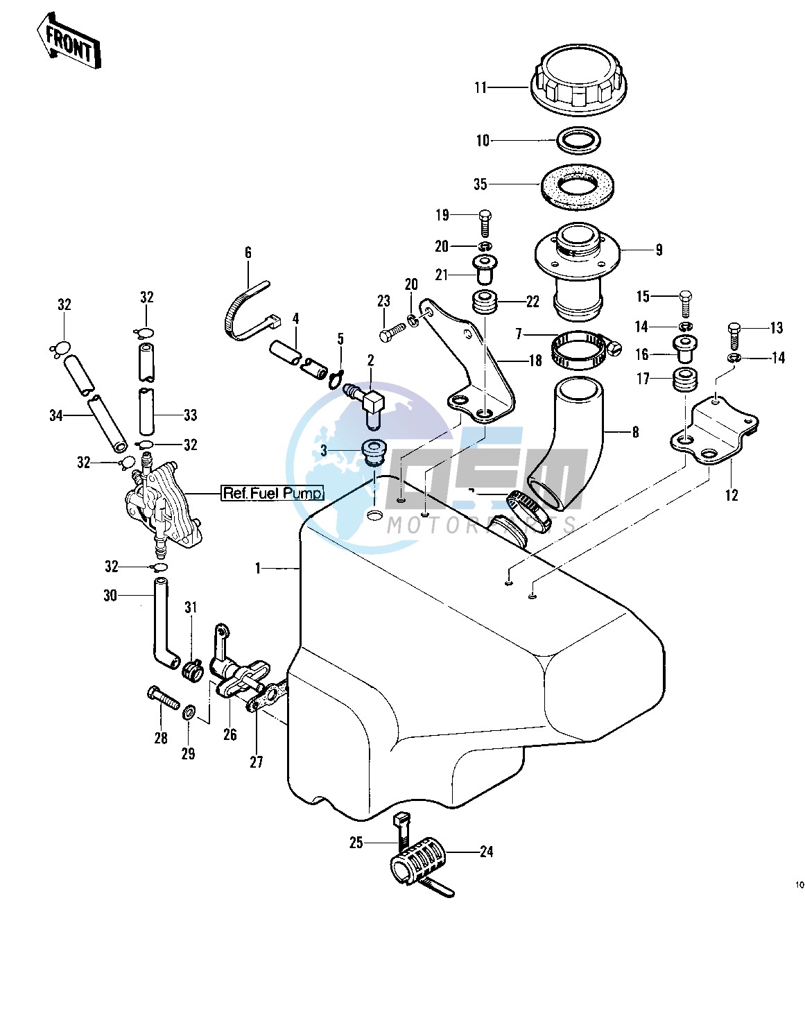 FUEL TANK -- 82 A1- -