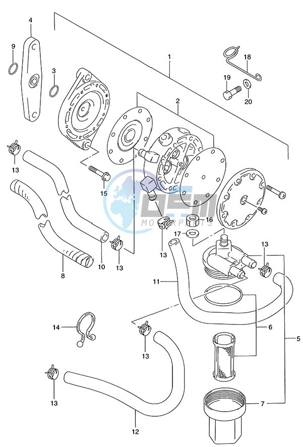 Fuel Pump (DT115S