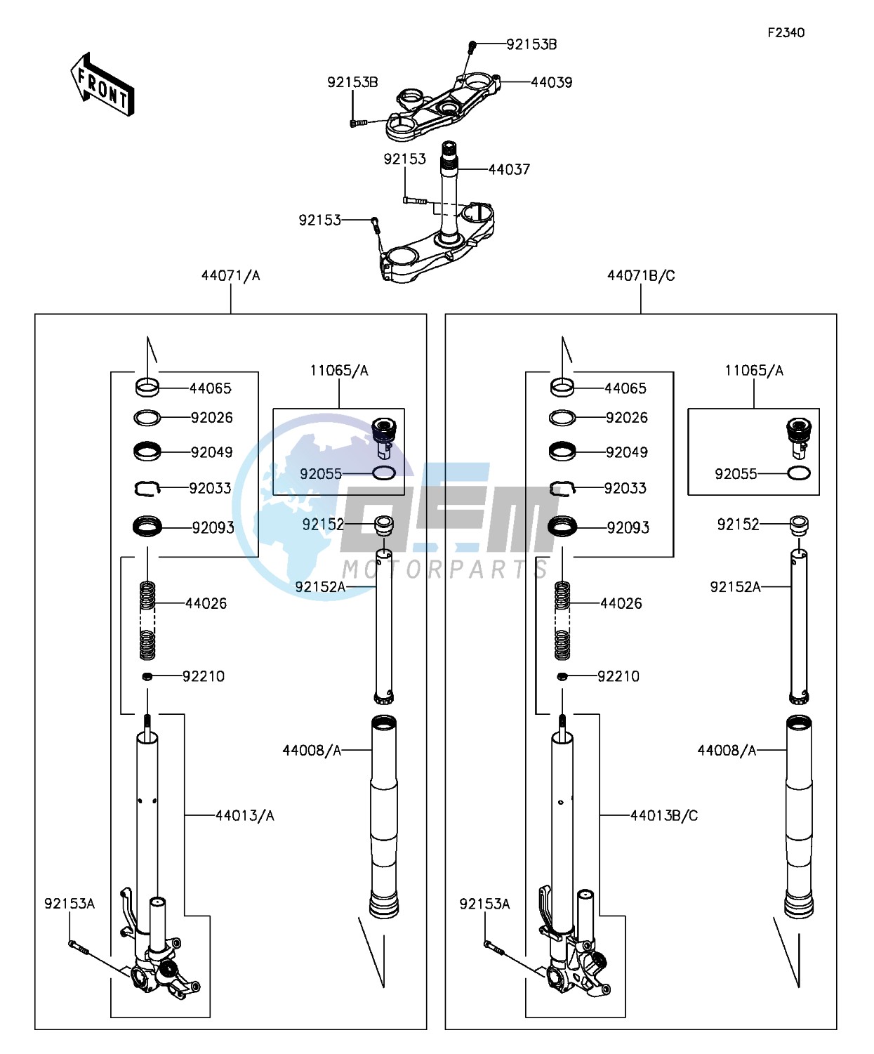 Front Fork