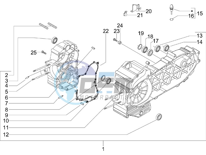 Crankcase