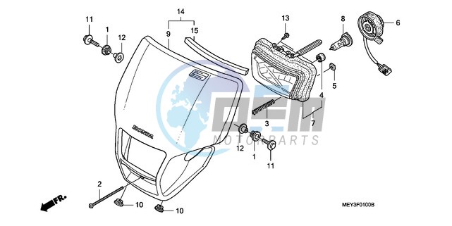 HEADLIGHT