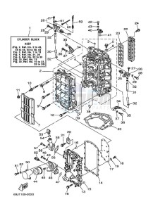 FL225A drawing CYLINDER--CRANKCASE-1